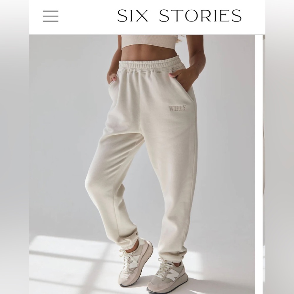 Wifey Statement Sweatpants
